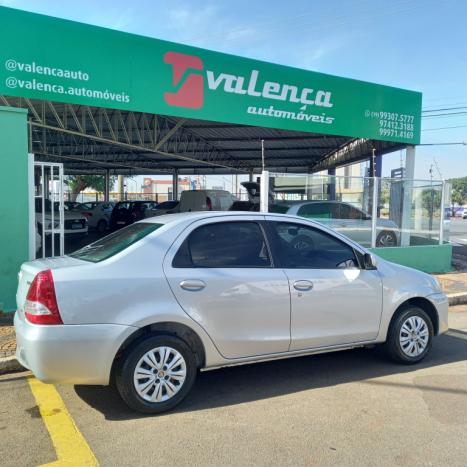 TOYOTA Etios Sedan 1.5 16V 4P FLEX XS, Foto 4