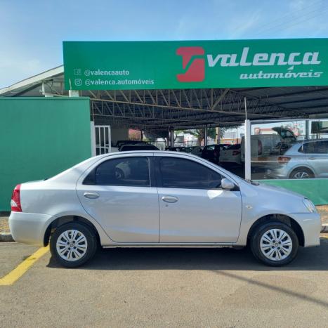 TOYOTA Etios Sedan 1.5 16V 4P FLEX XS, Foto 5