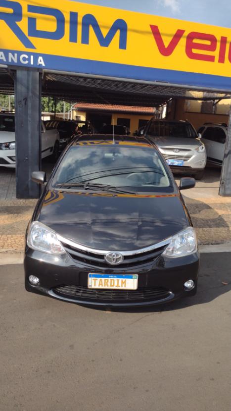 TOYOTA Etios Sedan 1.5 16V 4P FLEX X, Foto 10