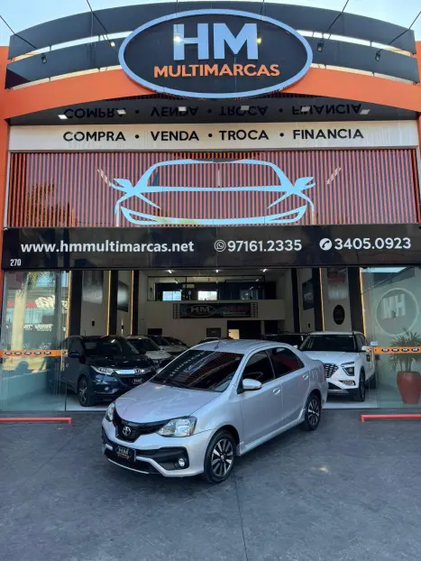 TOYOTA Etios Sedan 1.5 16V 4P FLEX XLS AUTOMTICO, Foto 2