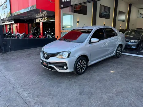 TOYOTA Etios Sedan 1.5 16V 4P FLEX XLS AUTOMTICO, Foto 4
