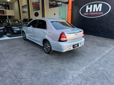 TOYOTA Etios Sedan 1.5 16V 4P FLEX XLS AUTOMTICO, Foto 8