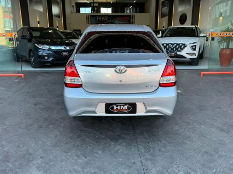 TOYOTA Etios Sedan 1.5 16V 4P FLEX XLS AUTOMTICO, Foto 9