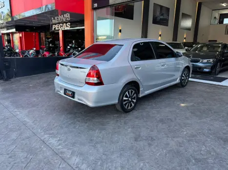 TOYOTA Etios Sedan 1.5 16V 4P FLEX XLS AUTOMTICO, Foto 10