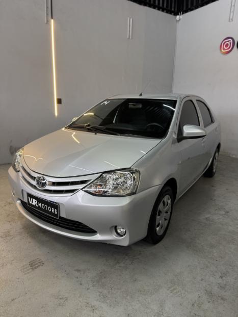 TOYOTA Etios Sedan 1.5 16V 4P FLEX XS, Foto 1