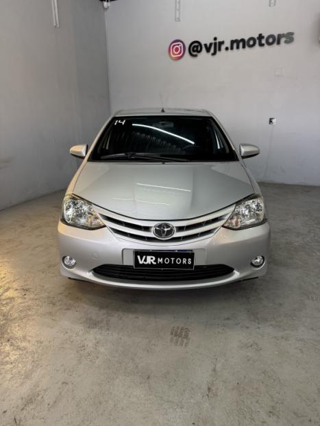 TOYOTA Etios Sedan 1.5 16V 4P FLEX XS, Foto 2