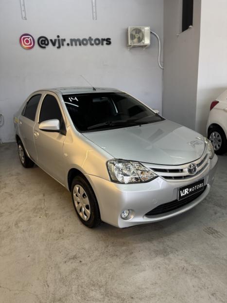 TOYOTA Etios Sedan 1.5 16V 4P FLEX XS, Foto 3