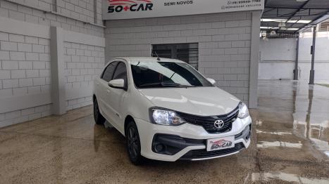 TOYOTA Etios Sedan 1.5 16V 4P FLEX X PLUS AUTOMTICO, Foto 1