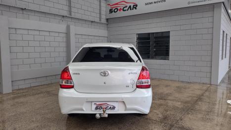 TOYOTA Etios Sedan 1.5 16V 4P FLEX X PLUS AUTOMTICO, Foto 7