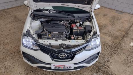 TOYOTA Etios Sedan 1.5 16V 4P FLEX X PLUS AUTOMTICO, Foto 10