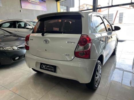 TOYOTA Etios Sedan 1.3 16V 4P FLEX X, Foto 6