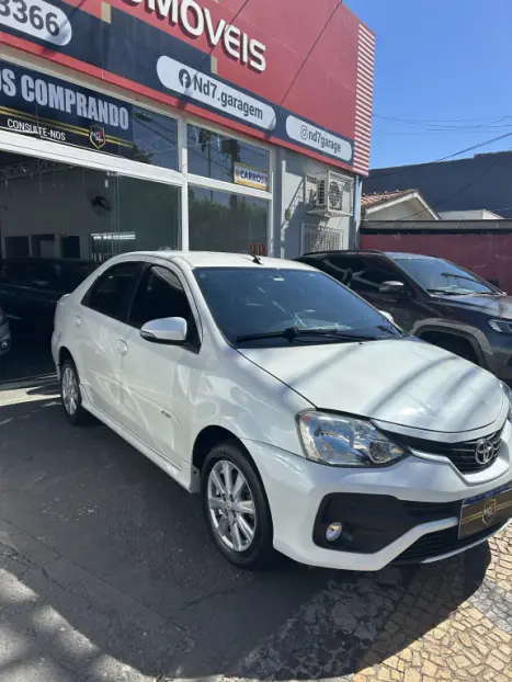 TOYOTA Etios Sedan 1.5 16V 4P FLEX XLS AUTOMTICO, Foto 2