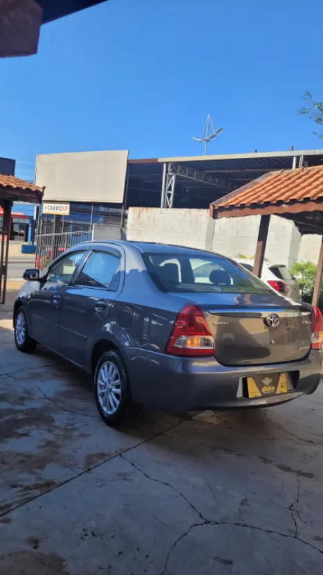 TOYOTA Etios Sedan 1.5 16V 4P FLEX XLS, Foto 6 TOYOTA Etios Sedan 1.5 16V 4P FLEX XLS, Foto 6