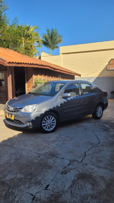 TOYOTA Etios Sedan 1.5 16V 4P FLEX XLS, Foto 9 TOYOTA Etios Sedan 1.5 16V 4P FLEX XLS, Foto 9
