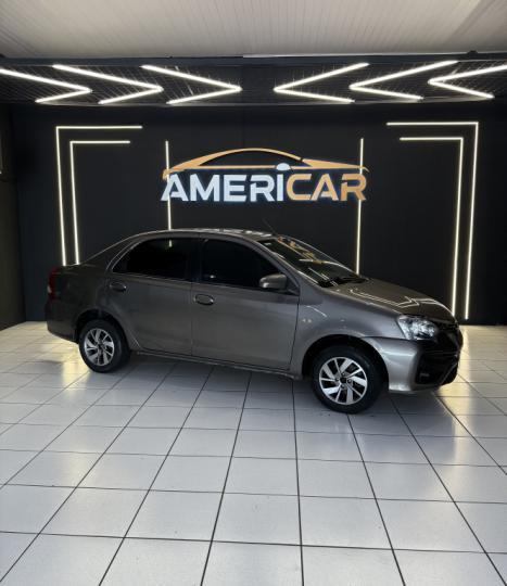 TOYOTA Etios Sedan 1.5 16V 4P FLEX XS AUTOMTICO, Foto 1