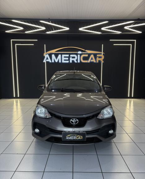 TOYOTA Etios Sedan 1.5 16V 4P FLEX XS AUTOMTICO, Foto 2