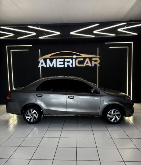 TOYOTA Etios Sedan 1.5 16V 4P FLEX XS AUTOMTICO, Foto 4