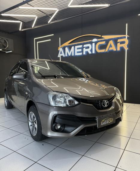TOYOTA Etios Sedan 1.5 16V 4P FLEX XS AUTOMTICO, Foto 5