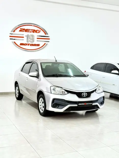 TOYOTA Etios Sedan 1.5 16V 4P FLEX XS AUTOMTICO, Foto 1