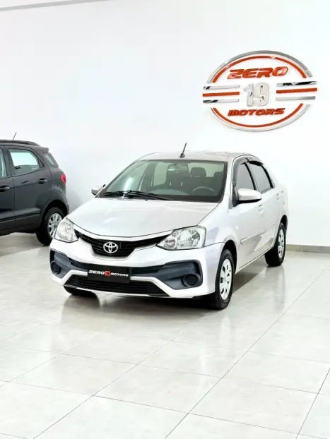 TOYOTA Etios Sedan 1.5 16V 4P FLEX XS AUTOMTICO, Foto 2
