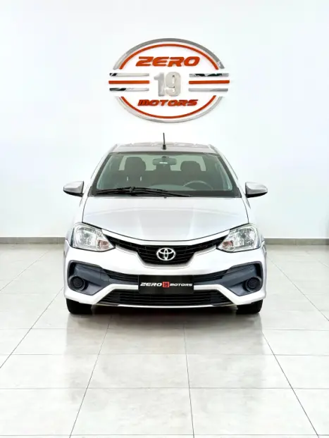 TOYOTA Etios Sedan 1.5 16V 4P FLEX XS AUTOMTICO, Foto 3