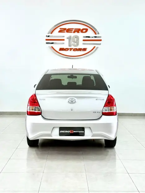 TOYOTA Etios Sedan 1.5 16V 4P FLEX XS AUTOMTICO, Foto 7