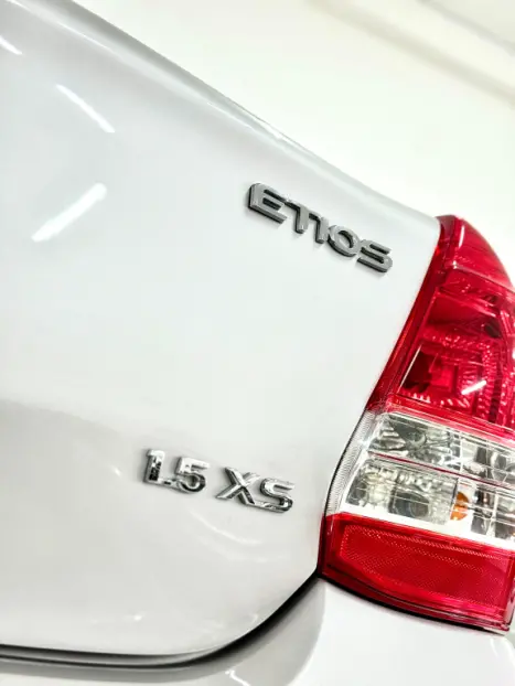 TOYOTA Etios Sedan 1.5 16V 4P FLEX XS AUTOMTICO, Foto 12