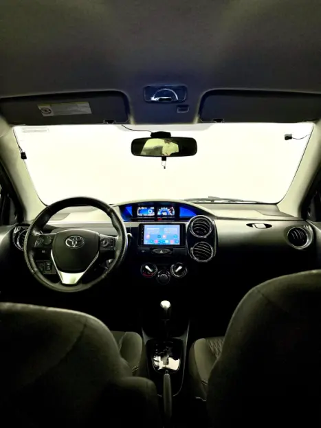 TOYOTA Etios Sedan 1.5 16V 4P FLEX XS AUTOMTICO, Foto 18