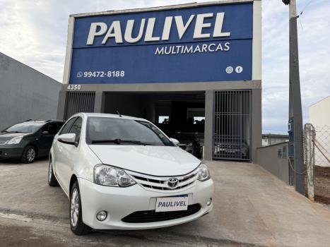 TOYOTA Etios Sedan 1.5 16V 4P FLEX XLS, Foto 1