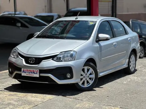 TOYOTA Etios Sedan 1.5 16V 4P FLEX XLS AUTOMTICO, Foto 4