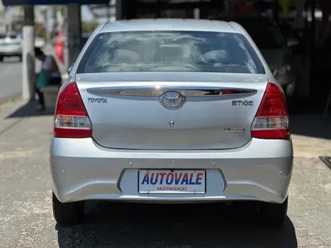 TOYOTA Etios Sedan 1.5 16V 4P FLEX XLS AUTOMTICO, Foto 6