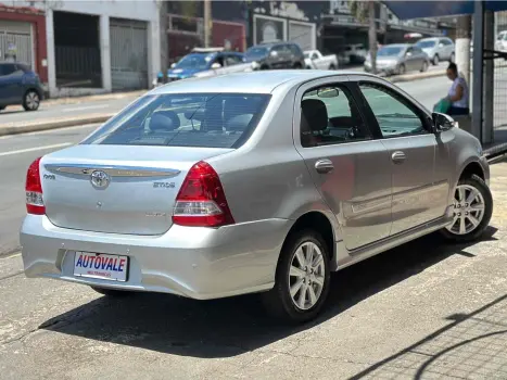 TOYOTA Etios Sedan 1.5 16V 4P FLEX XLS AUTOMTICO, Foto 10