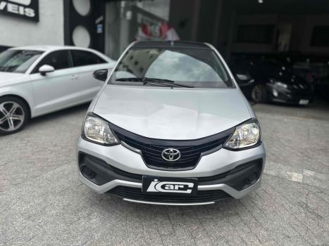 TOYOTA Etios Sedan 1.5 16V 4P FLEX X PLUS, Foto 2