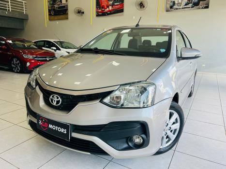 TOYOTA Etios Sedan 1.5 16V 4P FLEX XLS AUTOM�TICO, Foto 1