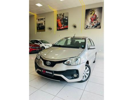 TOYOTA Etios Sedan 1.5 16V 4P FLEX XLS AUTOM�TICO, Foto 3