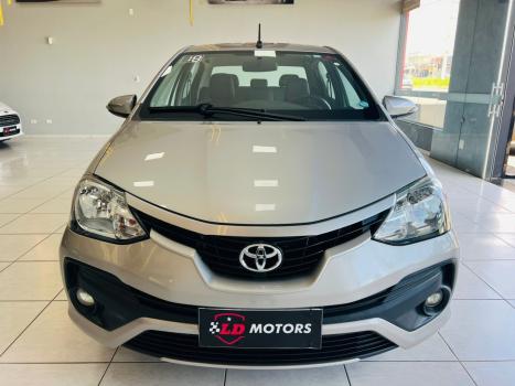 TOYOTA Etios Sedan 1.5 16V 4P FLEX XLS AUTOM�TICO, Foto 4
