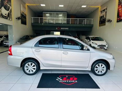 TOYOTA Etios Sedan 1.5 16V 4P FLEX XLS AUTOM�TICO, Foto 5