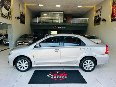 TOYOTA Etios Sedan 1.5 16V 4P FLEX XLS AUTOM�TICO, Foto 6