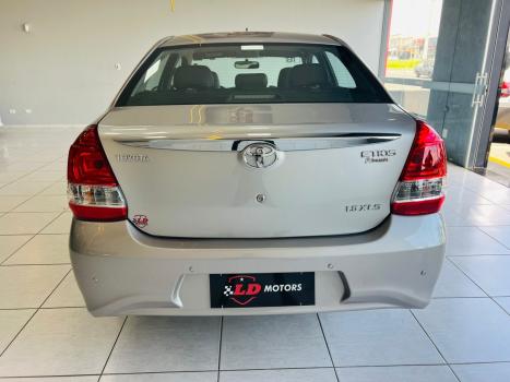 TOYOTA Etios Sedan 1.5 16V 4P FLEX XLS AUTOM�TICO, Foto 8