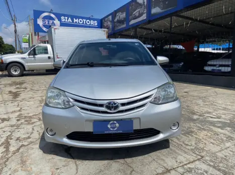 TOYOTA Etios Sedan 1.5 16V 4P FLEX XS, Foto 1