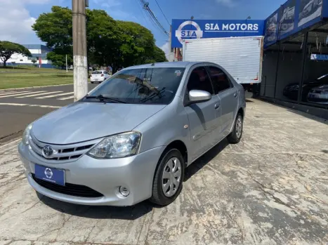 TOYOTA Etios Sedan 1.5 16V 4P FLEX XS, Foto 3