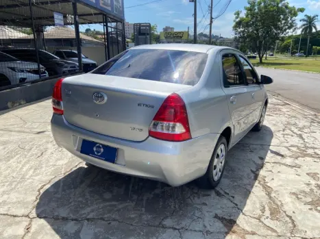 TOYOTA Etios Sedan 1.5 16V 4P FLEX XS, Foto 8