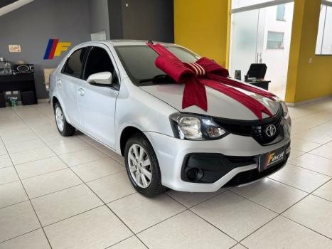 TOYOTA Etios Sedan 1.5 16V 4P FLEX X PLUS AUTOM�TICO, Foto 5