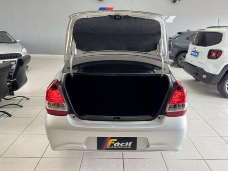TOYOTA Etios Sedan 1.5 16V 4P FLEX X PLUS AUTOM�TICO, Foto 19