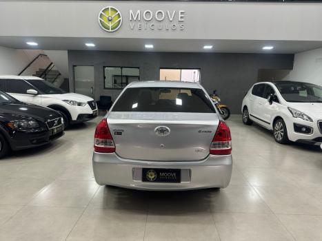 TOYOTA Etios Sedan 1.5 16V 4P FLEX X, Foto 5