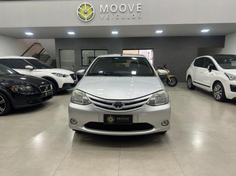 TOYOTA Etios Sedan 1.5 16V 4P FLEX X, Foto 6