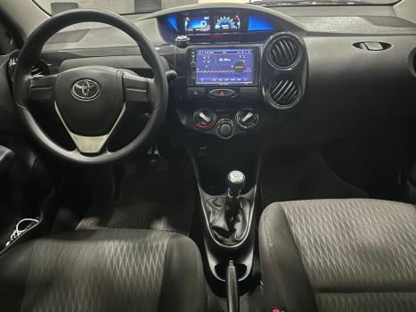 TOYOTA Etios Sedan 1.5 16V 4P FLEX X, Foto 7