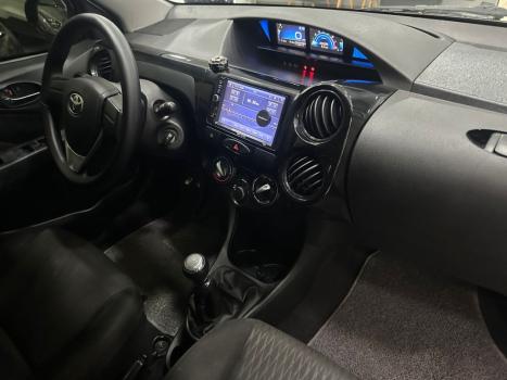 TOYOTA Etios Sedan 1.5 16V 4P FLEX X, Foto 9