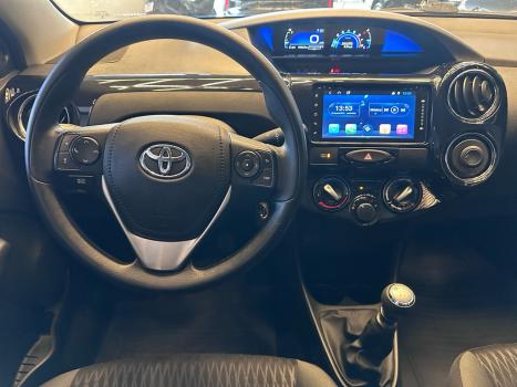 TOYOTA Etios Sedan 1.5 16V 4P FLEX X PLUS, Foto 9