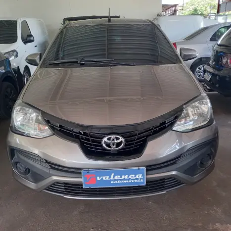 TOYOTA Etios Sedan 1.5 16V 4P FLEX X PLUS AUTOM�TICO, Foto 17